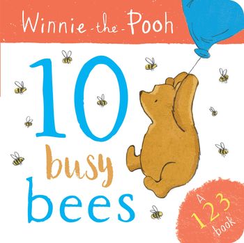 Winnie the Pooh: 10 Busy Bees (a 123 Book) - Disney