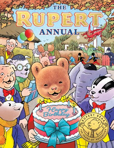 The Rupert Annual 2021: Celebrating 100 Years of Rupert - Egmont Books