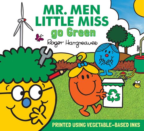 Mr. Men Little Miss go Green by Adam Hargreaves (Paperback Book) - Image 8