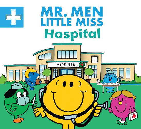 Mr. Men Little Miss Hospital - Adam Hargreaves