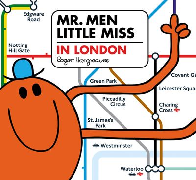 Mr. Men and Little Miss Picture Books - Mr. Men in London (Mr. Men and Little Miss Picture Books) - Adam Hargreaves