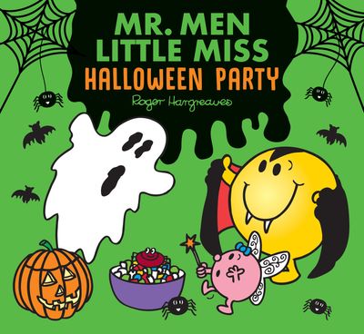 Mr. Men and Little Miss Picture Books - Mr. Men Little Miss Halloween Party (Mr. Men and Little Miss Picture Books) - Adam Hargreaves