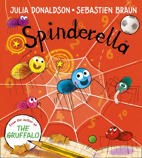 Spinderella board book by Julia Donaldson 9781405296892 NEW Free UK Delivery - Image 7