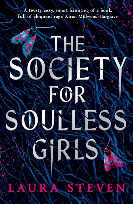 Cover image for The Society for Soulless Girls - Laura Steven