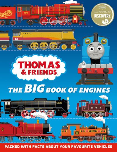 Thomas & Friends: The Big Book of Engines: 75th Anniversary edition edition - Thomas & Friends