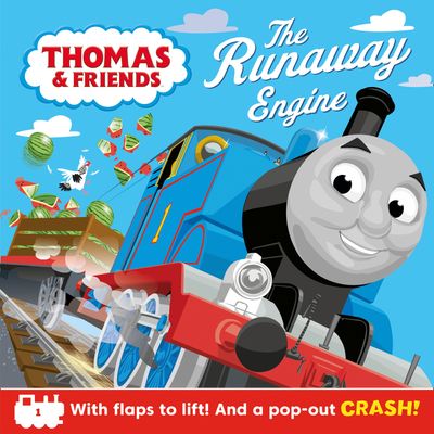 Thomas & Friends: The Runaway Engine Pop-Up - Thomas & Friends, Illustrated by Dan Crisp