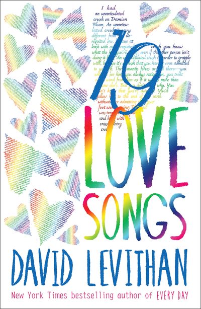 Cover image for 19 Love Songs - David Levithan