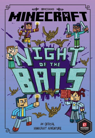 Cover image for Minecraft: Night of the Bats (Woodsword Chronicles #2) - Mojang AB