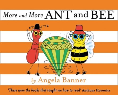 More and More Ant and Bee, Children's, Hardback, Angela Banner