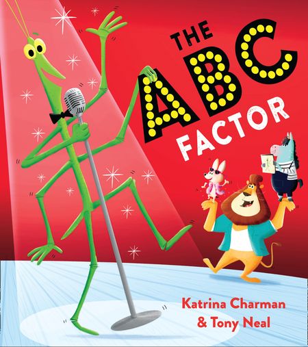 Cover image for The ABC Factor - Katrina Charman, Illustrated by Tony Neal