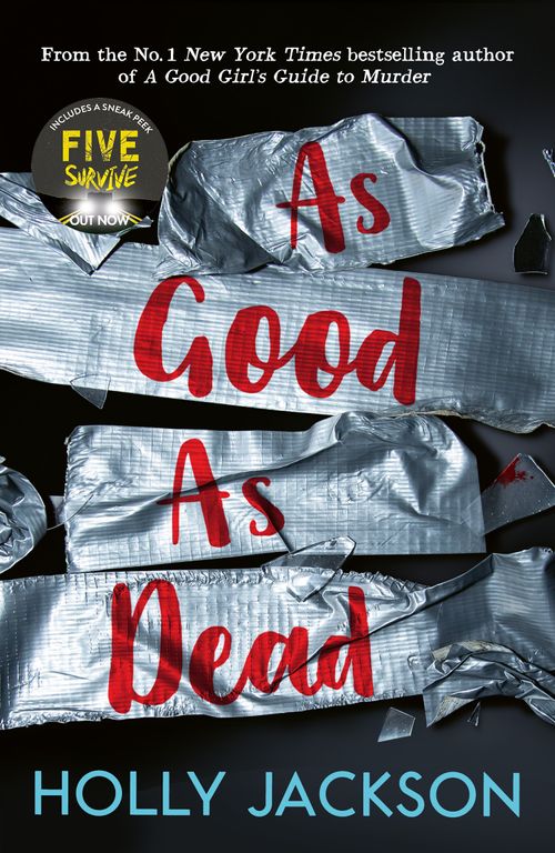 As Good As Dead, Crime & Thriller, Paperback, Holly Jackson