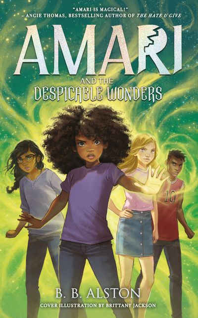 Cover image for Amari and the Night Brothers - Amari and the Despicable Wonders (Amari and the Night Brothers) - BB Alston
