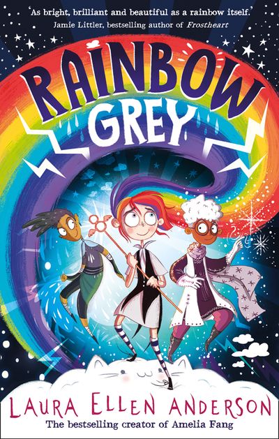 Rainbow Grey Series - Rainbow Grey (Rainbow Grey Series) - Laura Ellen Anderson