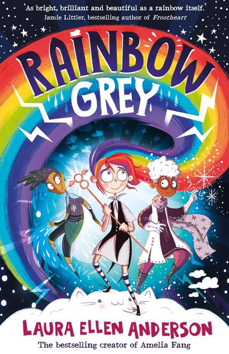 Cover image for Rainbow Grey Series - Rainbow Grey (Rainbow Grey Series) - Laura Ellen Anderson