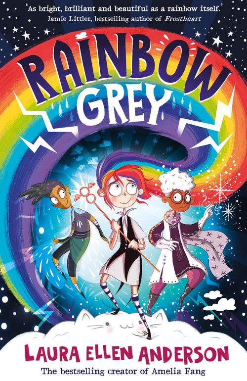 Rainbow Grey, Children's, Paperback, Laura Ellen Anderson