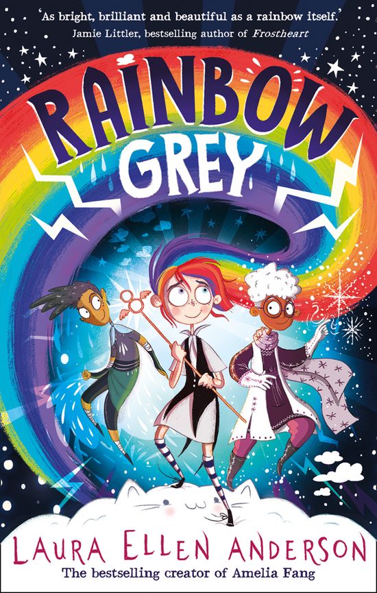 Rainbow Grey (Rainbow Grey Series) - Laura Ellen Anderson