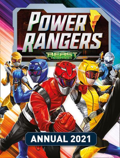 Power Rangers Beast Morphers Annual 2021 Farshore