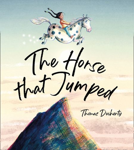Cover image for The Horse That Jumped - Thomas Docherty