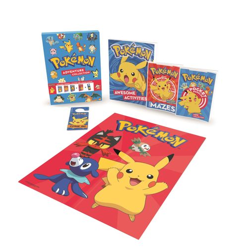 Pokemon: The Adventure Collection, Children's, Other Format, Farshore
