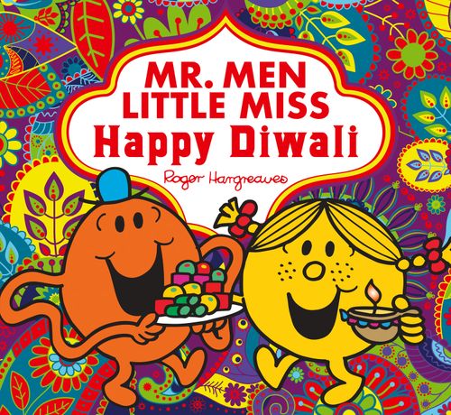 Mr. Men Little Miss Happy Diwali, Children's, Paperback, Adam Hargreaves