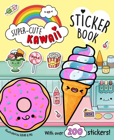 Super-Cute Kawaii Sticker Book - Farshore