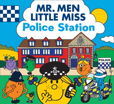 Mr. Men Little Miss Police Station - Adam Hargreaves