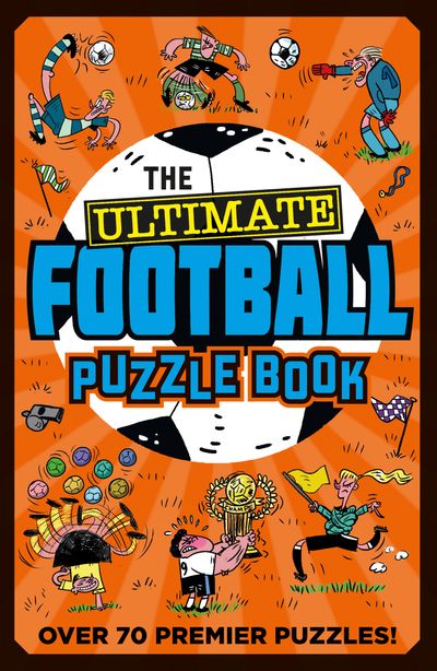 The Ultimate Football Puzzle Book - Farshore
