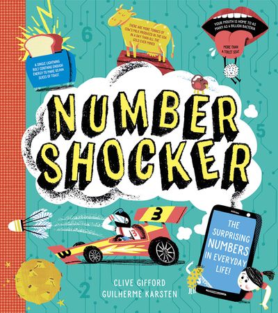 Number Shocker - Clive Gifford, Illustrated by Guilherme Karsten