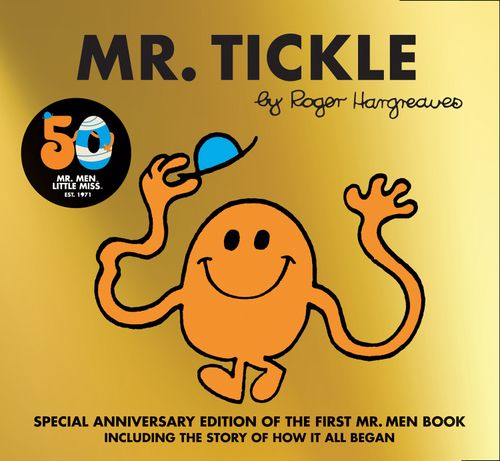 Mr. Tickle 50th Anniversary Edition, Children's, Paperback, Roger Hargreaves