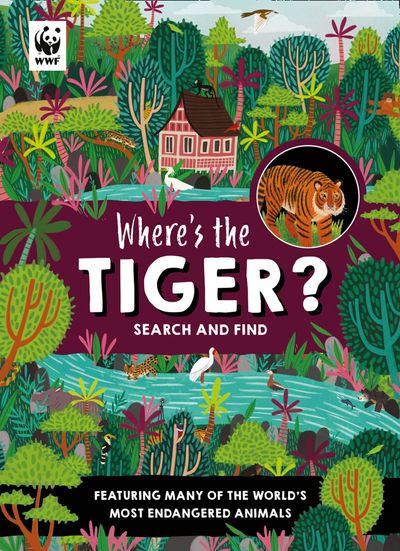 Where’s the Tiger?: Search and Find Book - Farshore