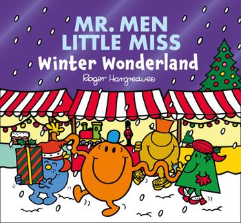 Mr. Men Little Miss Winter Wonderland - Adam Hargreaves