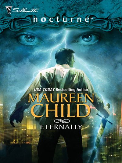 Cover image for The Guardians - Eternally (The Guardians, Book 1) (Mills & Boon Intrigue): First edition - Maureen Child
