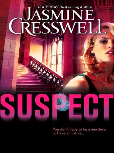 Cover image for Suspect: First edition - Jasmine Cresswell