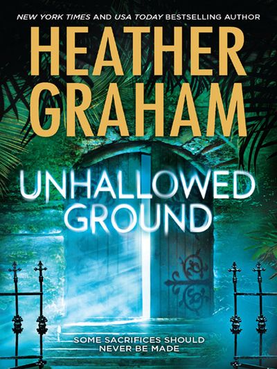Cover image for Unhallowed Ground: First edition - Heather Graham