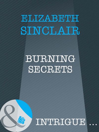 Cover image for Burning Secrets (Mills & Boon Intrigue): First edition - Elizabeth Sinclair