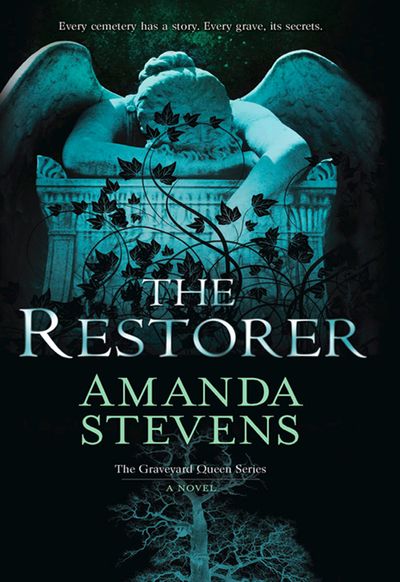 Cover image for The Restorer: First edition - Amanda Stevens