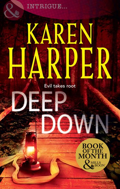 Cover image for Deep Down (Mills & Boon Nocturne): First edition - Karen Harper