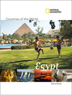 Countries of The World: Eygypt