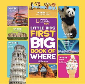National Geographic Little Kids First Big Book Of Where By No Author Hardcover Harpercollins - the big book of roblox hardcover