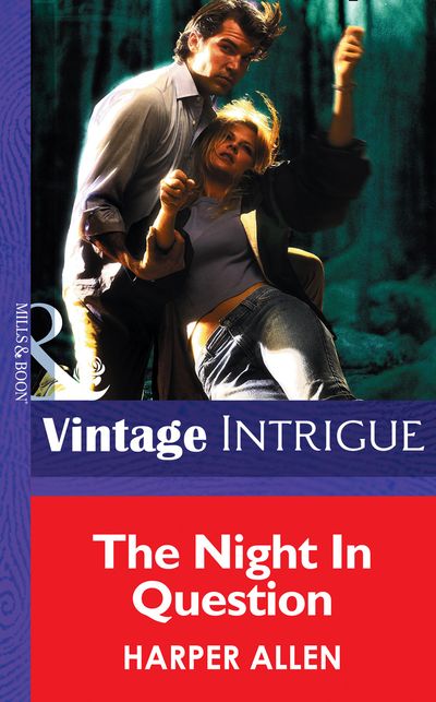 Cover image for The Night In Question (Mills & Boon Intrigue): First edition - Harper Allen