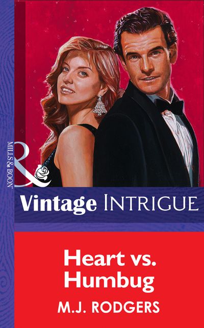 Cover image for Heart Vs. Humbug (Mills & Boon Vintage Intrigue): First edition - M.J. Rodgers