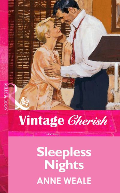 Cover image for Sleepless Nights (Mills & Boon Vintage Cherish): First edition - Anne Weale