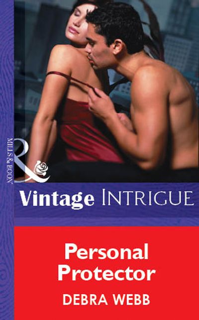 Cover image for Personal Protector (Mills & Boon Vintage Intrigue): First edition - Debra Webb