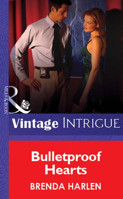 Cover image for Bulletproof Hearts (Mills & Boon Vintage Intrigue): First edition - Brenda Harlen