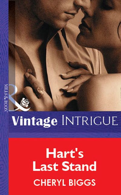 Cover image for Hart's Last Stand (Mills & Boon Vintage Intrigue): First edition - Cheryl Biggs