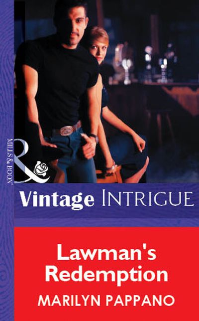 Cover image for Lawman's Redemption (Mills & Boon Vintage Intrigue): First edition - Marilyn Pappano