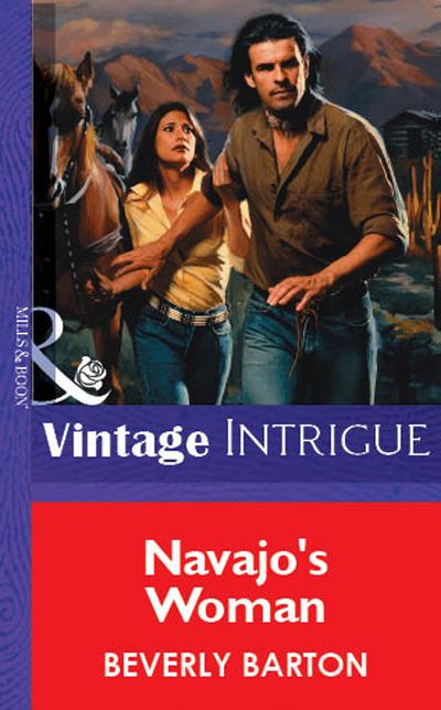 Cover image for Navajo's Woman (Mills & Boon Vintage Intrigue): First edition - Beverly Barton