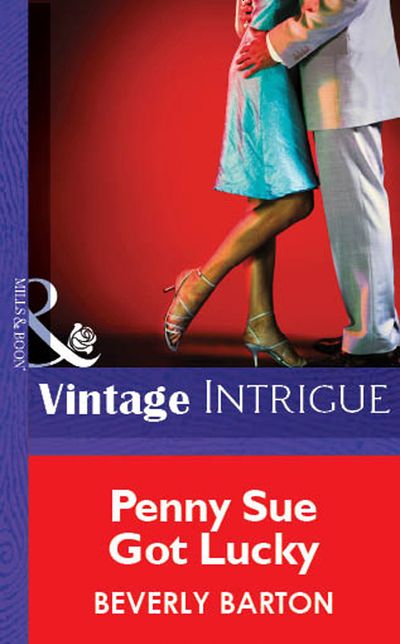 Cover image for Penny Sue Got Lucky (Mills & Boon Vintage Intrigue): First edition - Beverly Barton