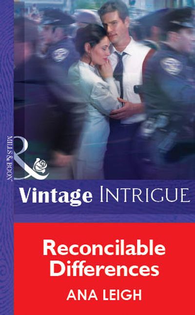 Cover image for Reconcilable Differences (Mills & Boon Vintage Intrigue): First edition - Ana Leigh