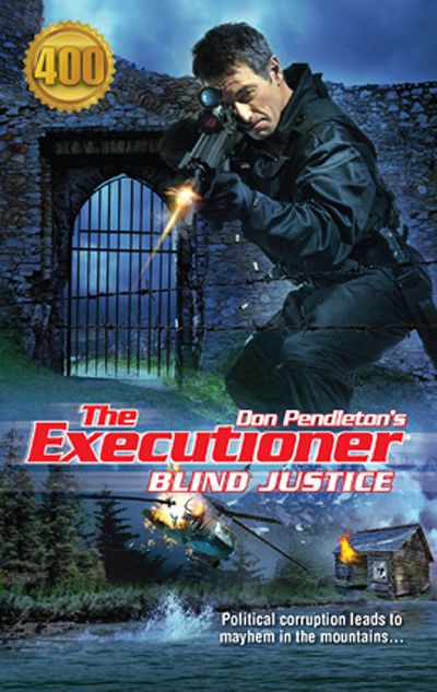 Cover image for Blind Justice: First edition - Don Pendleton